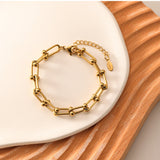 Fashion Chain Zircon Bracelets