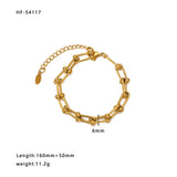 Fashion Chain Zircon Bracelets