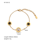 Fashion Chain Zircon Bracelets