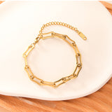 Fashion Chain Zircon Bracelets