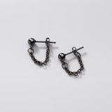 Sterling Silver Super Cute Chain Earrings