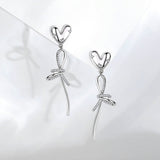 14K Gold-plated Luxury Love Earrings