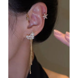 Zircon Star Ear Cuffs(1 Pair)