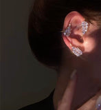 Fashion Wheat Zircon Ear Cuffs(1 Pair)