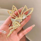 Elegant Butterfly Wing Girl Hair Clip