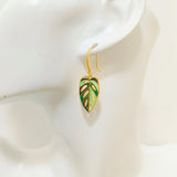 High Quality Mori Style Leaf Earrings