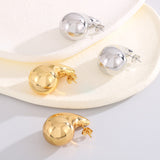 18K Gold-plated Water Drop Stud Earrings